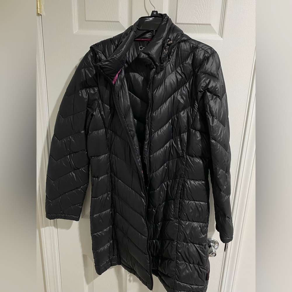 Calvin Klein packable light weight jacket size large